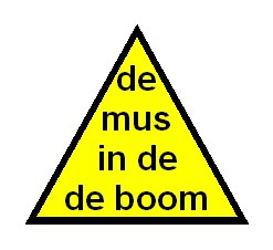 hier staat iets anders leest lees nog eens